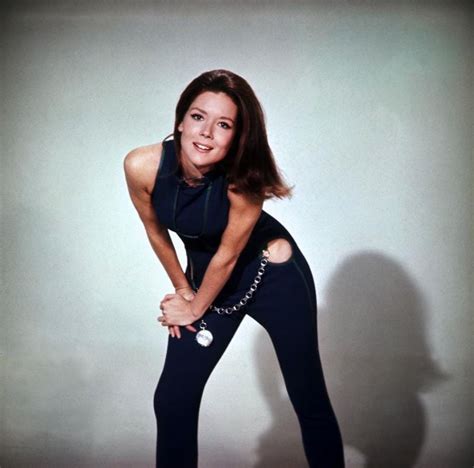 diana rigg topless|35 Beautiful Photos of Diana Rigg in the 1960s and ‘70s